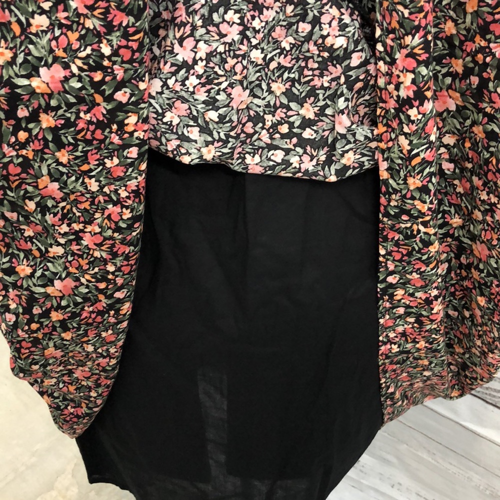 BB Dakota Tiered Short Dress - Picture 8 of 12